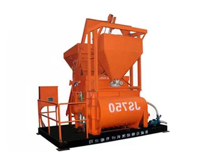 Yunnan JS750 double horizontal shaft forced mixer